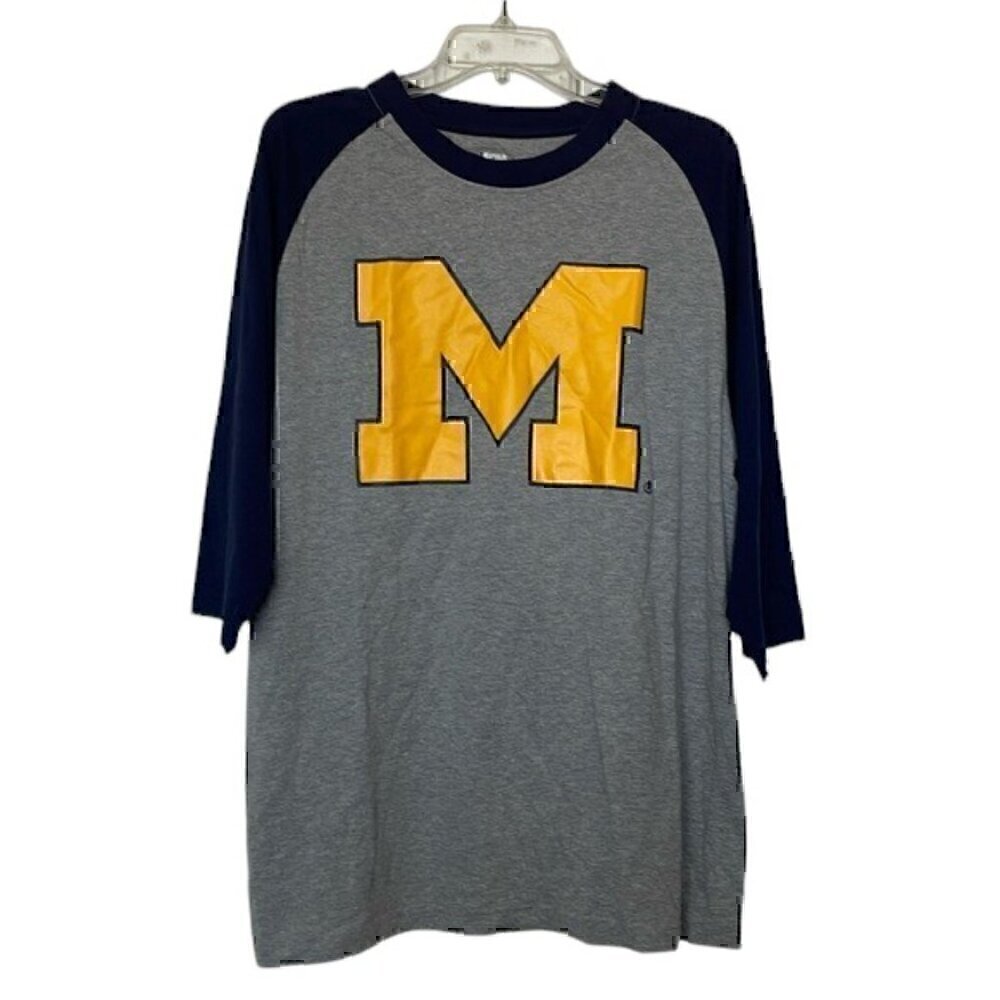 NCAA University of Michigan shirt size Large